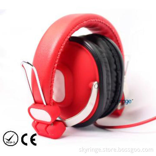 High quality foldable headphone with mic